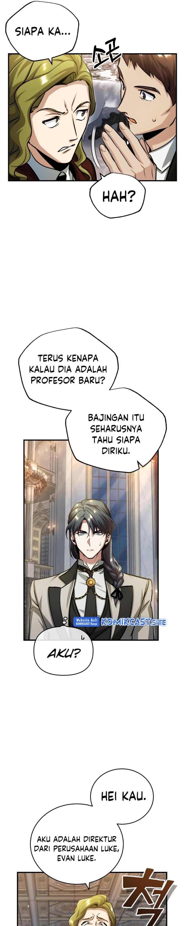 Academy’s Undercover Professor