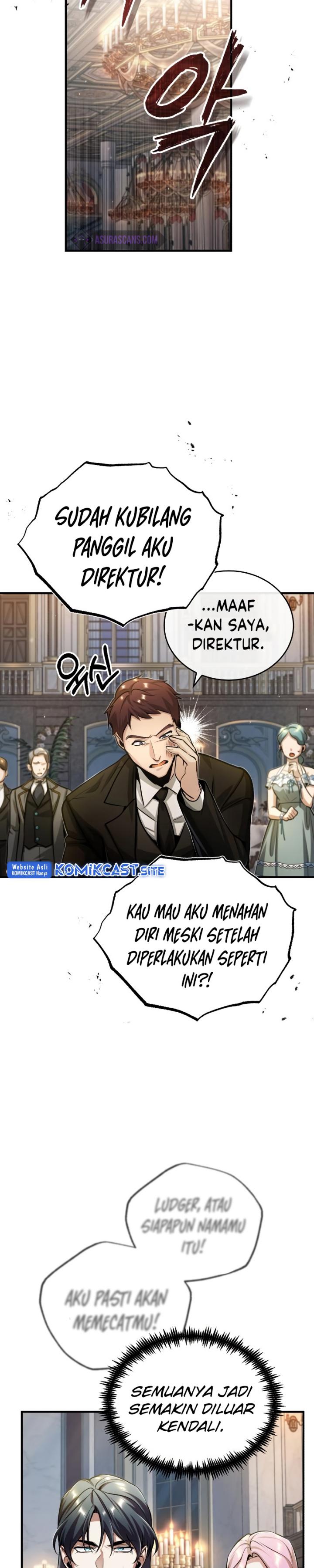 Academy’s Undercover Professor