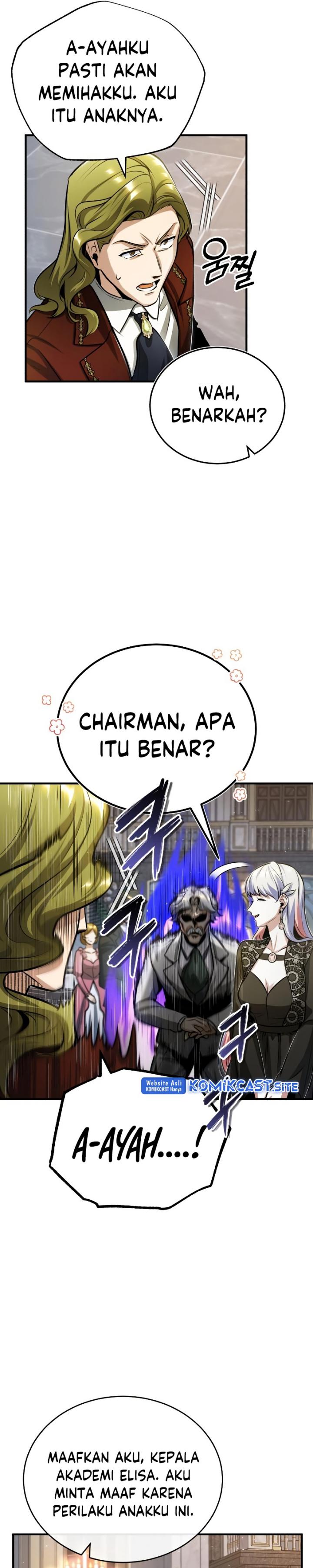 Academy’s Undercover Professor