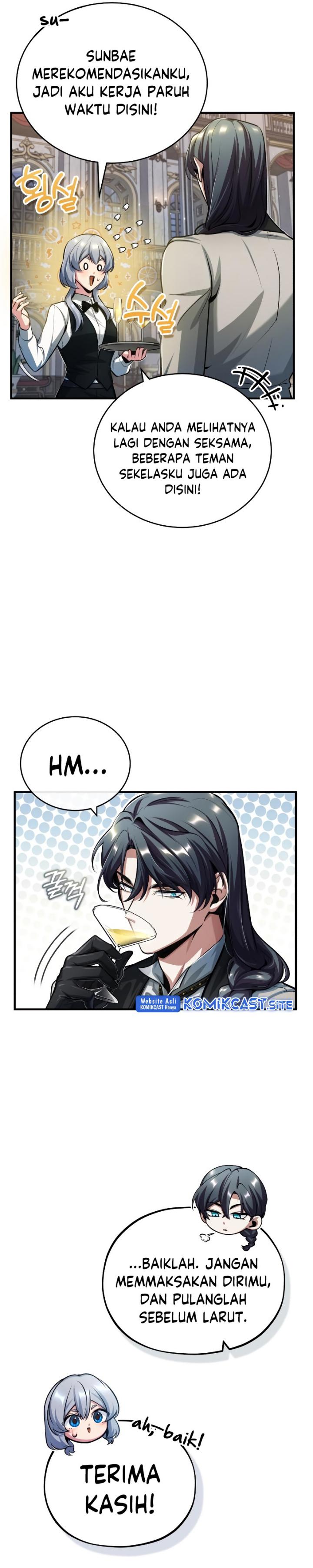 Academy’s Undercover Professor