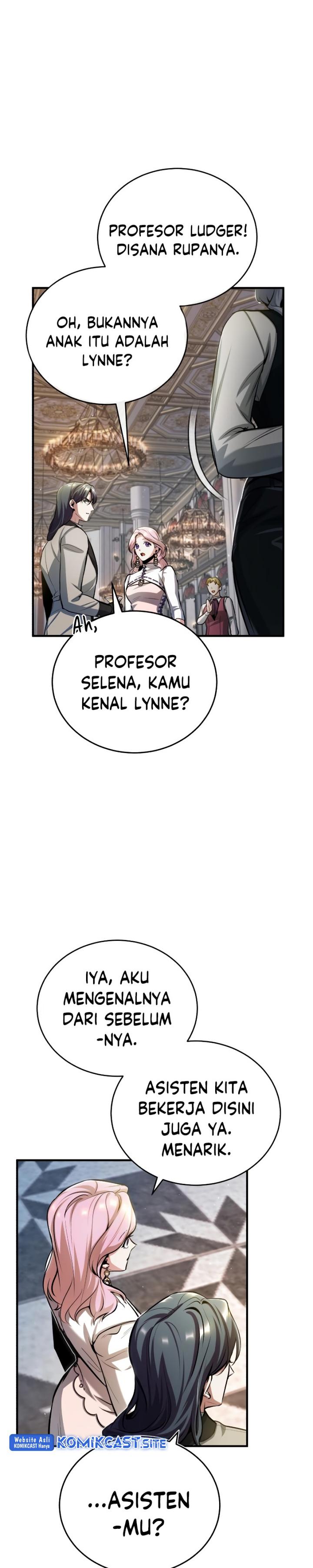 Academy’s Undercover Professor