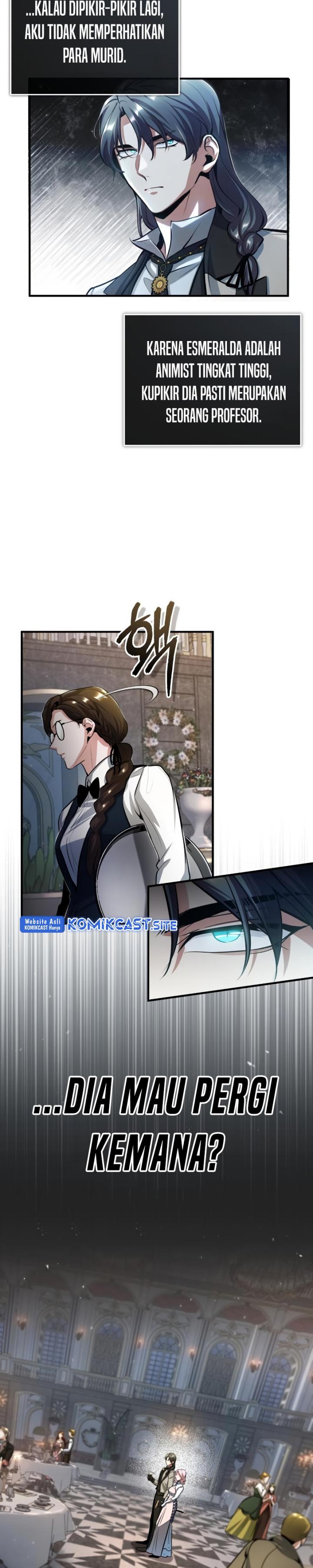 Academy’s Undercover Professor