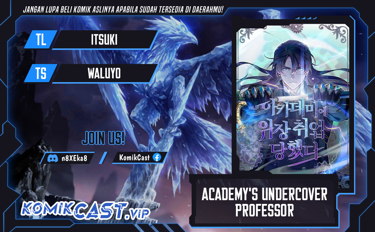 Academy’s Undercover Professor
