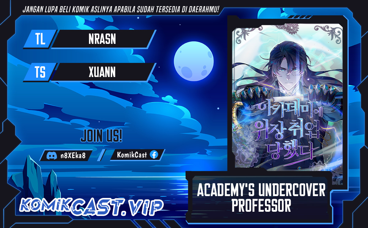 Academy’s Undercover Professor Chapter 63