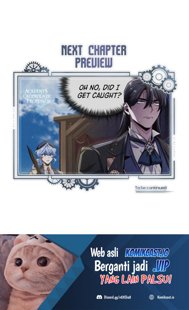 Academy’s Undercover Professor