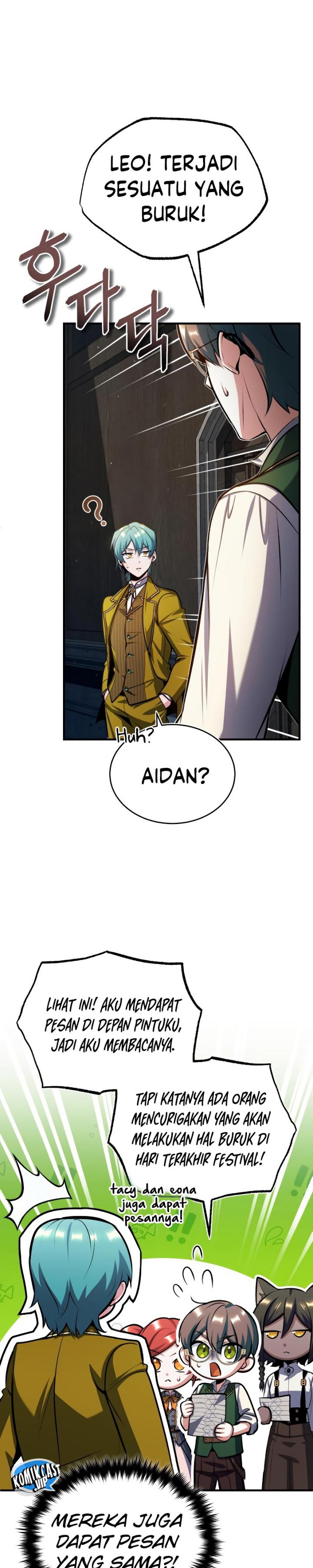 Academy’s Undercover Professor