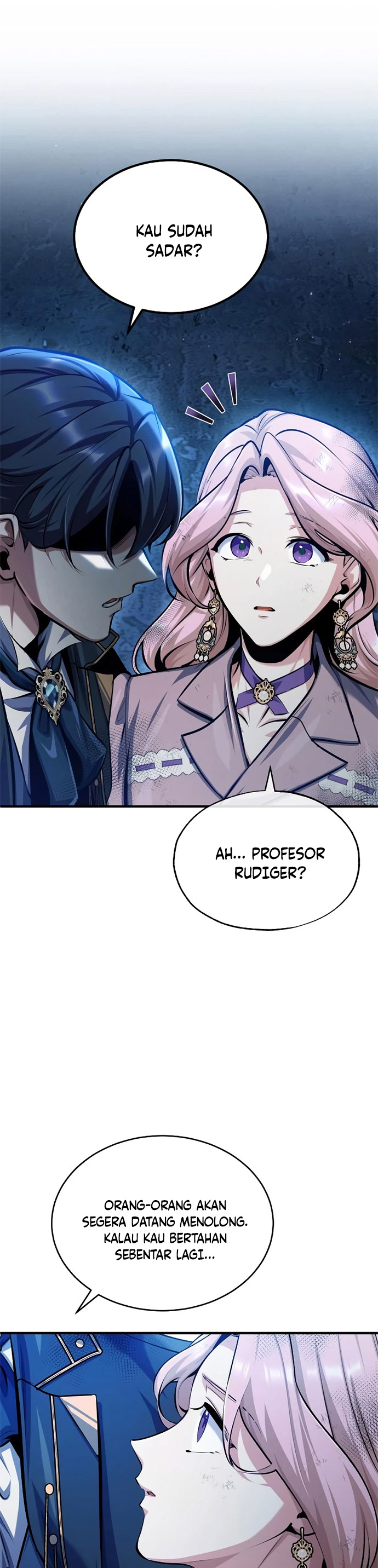 Academy’s Undercover Professor