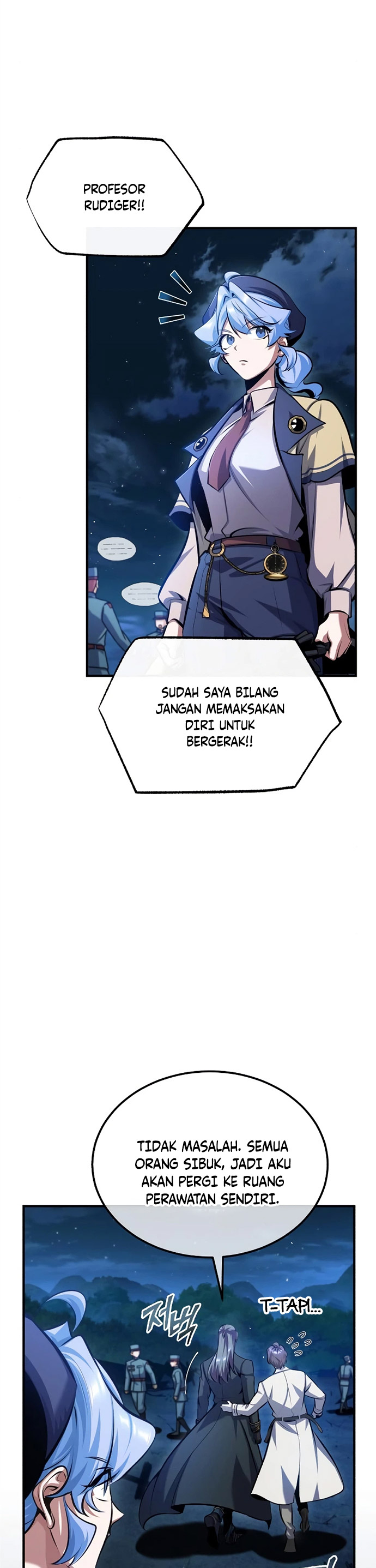 Academy’s Undercover Professor