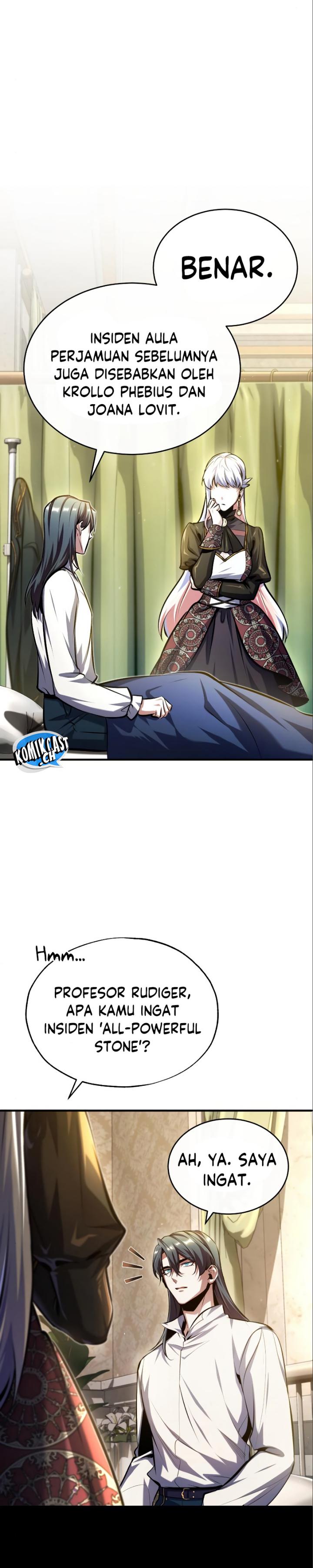 Academy’s Undercover Professor
