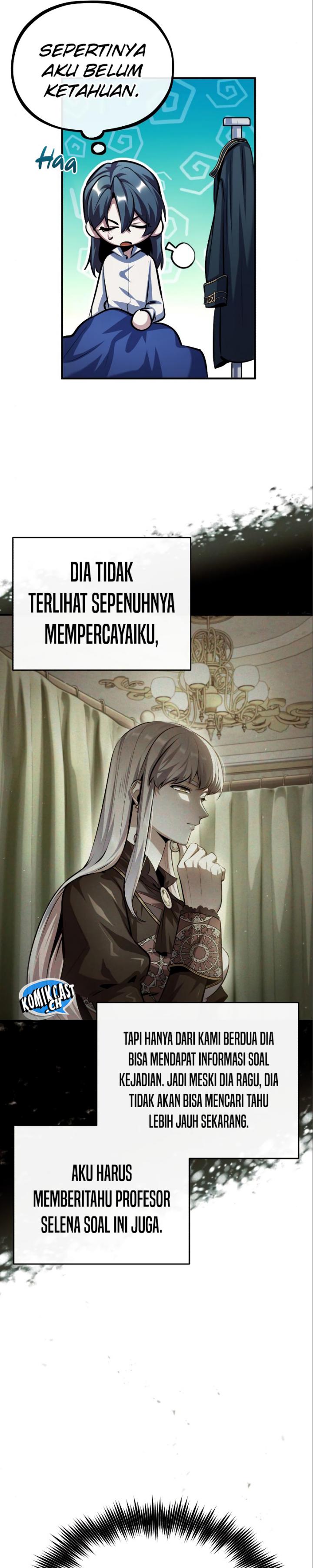 Academy’s Undercover Professor