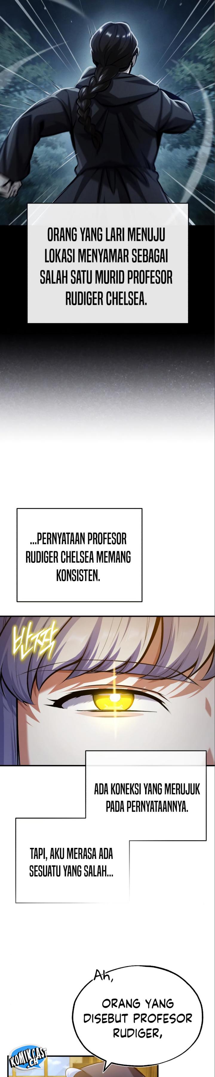 Academy’s Undercover Professor