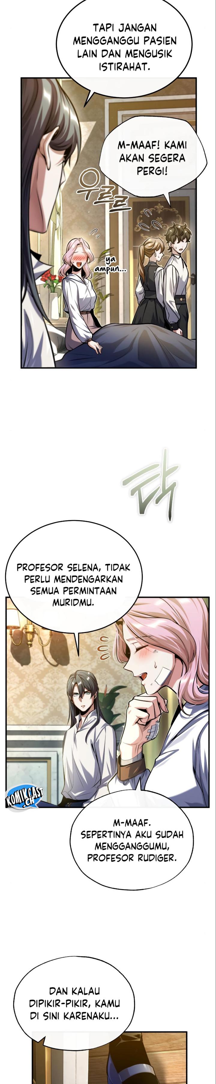 Academy’s Undercover Professor