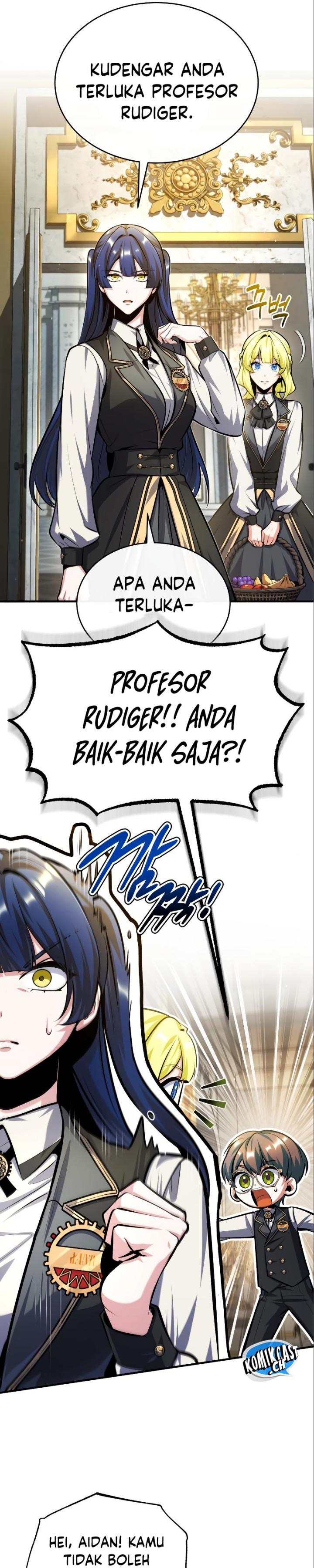 Academy’s Undercover Professor