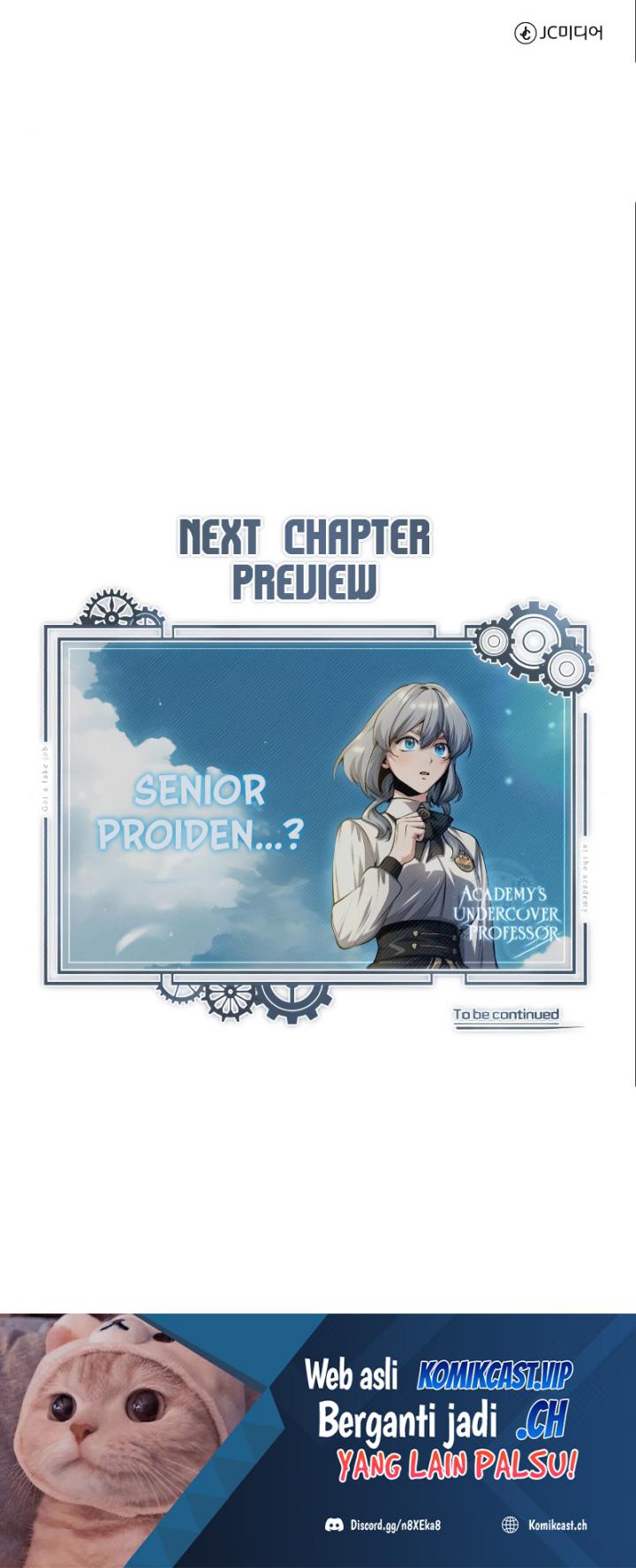 Academy’s Undercover Professor