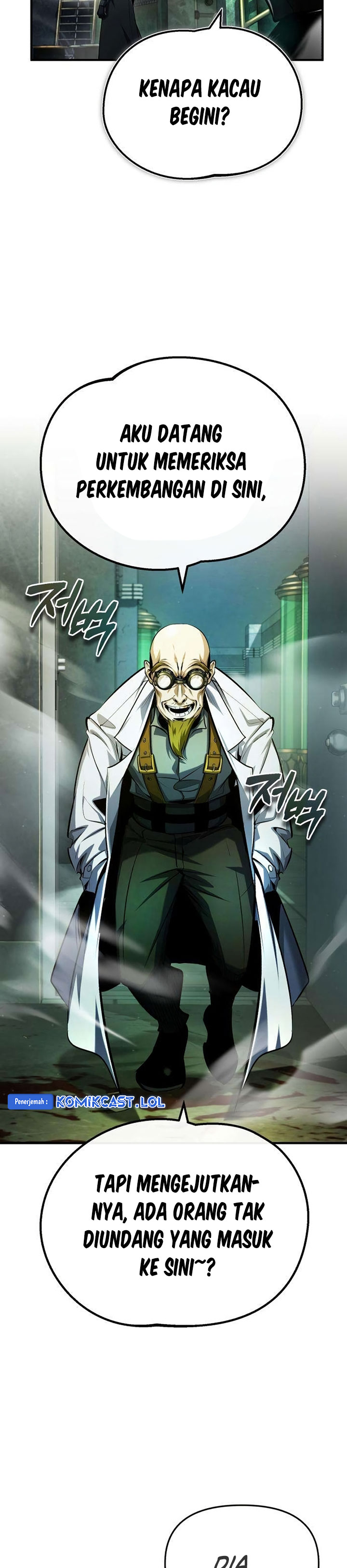 Academy’s Undercover Professor