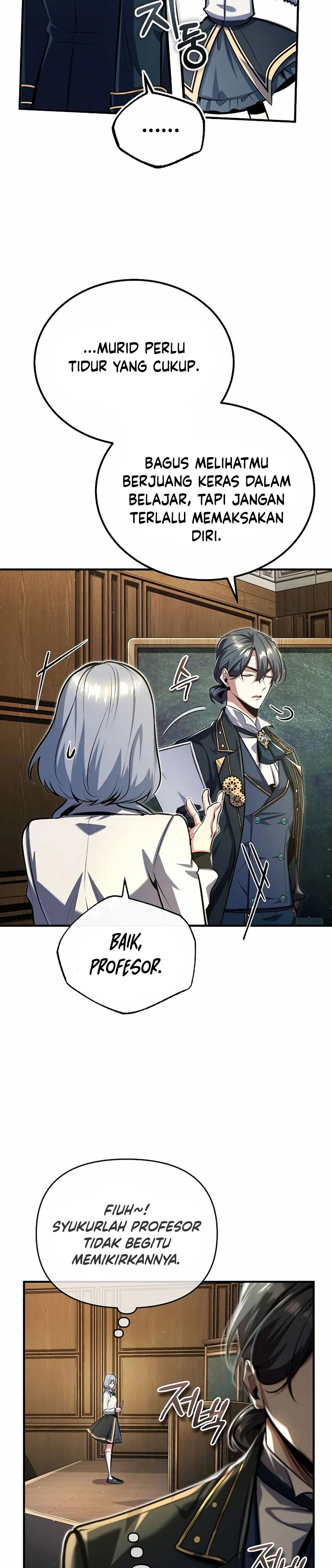 Academy’s Undercover Professor