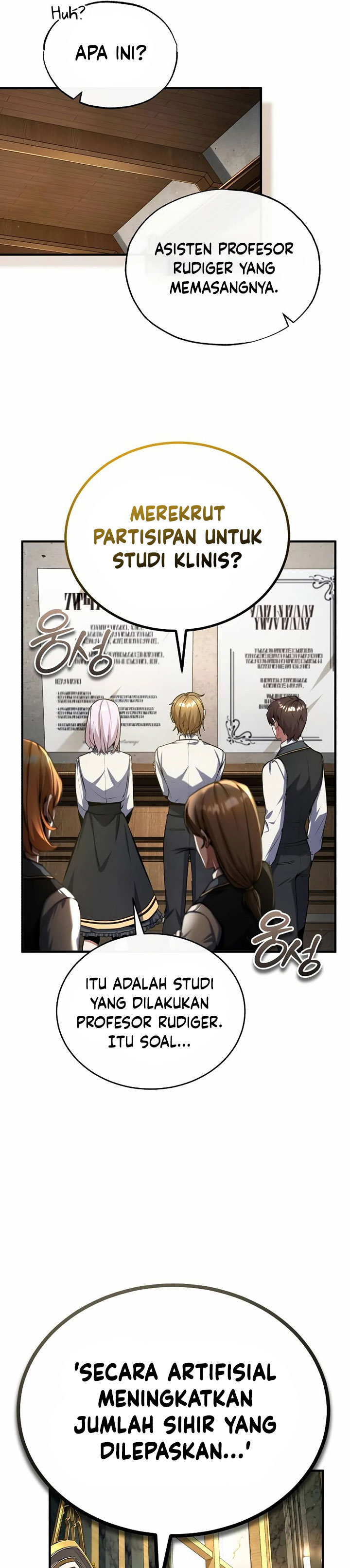 Academy’s Undercover Professor