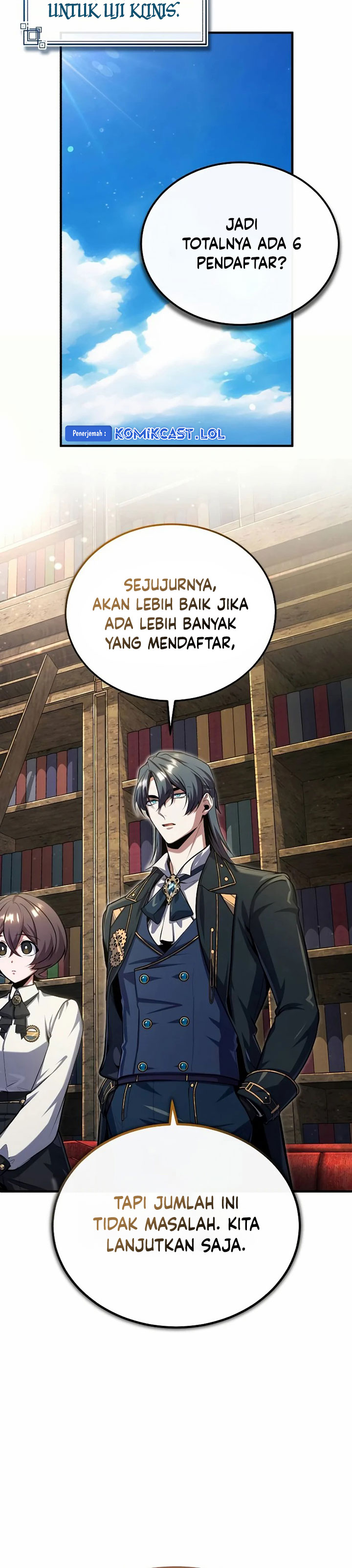 Academy’s Undercover Professor