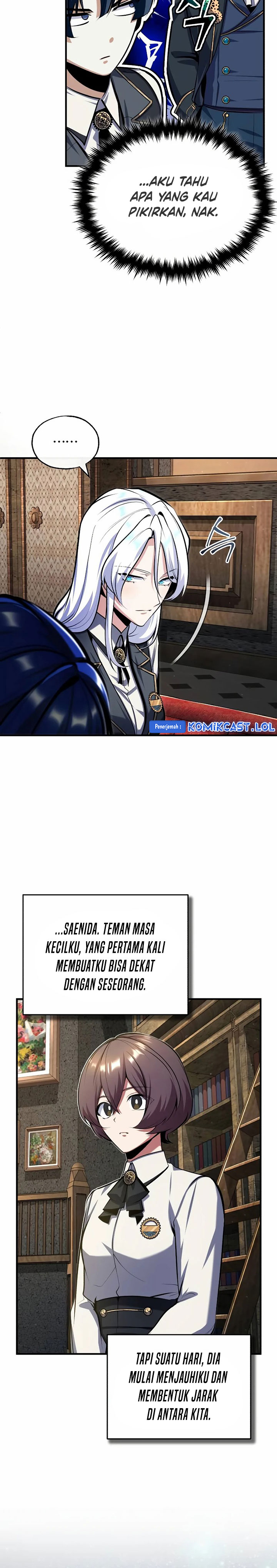 Academy’s Undercover Professor