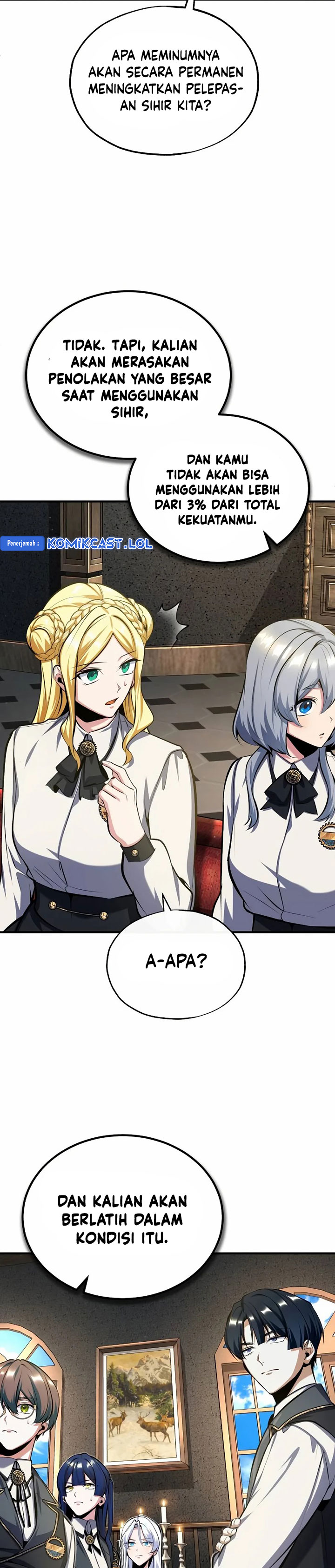 Academy’s Undercover Professor
