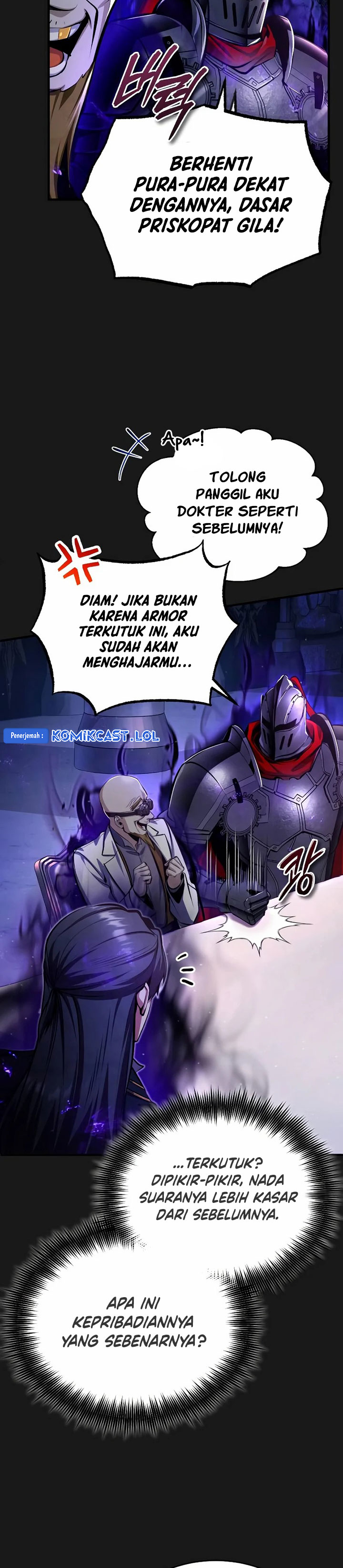 Academy’s Undercover Professor