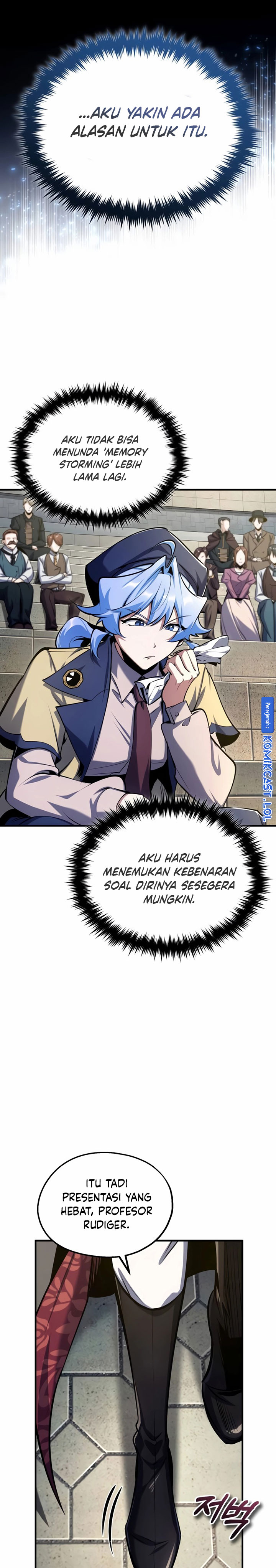 Academy’s Undercover Professor
