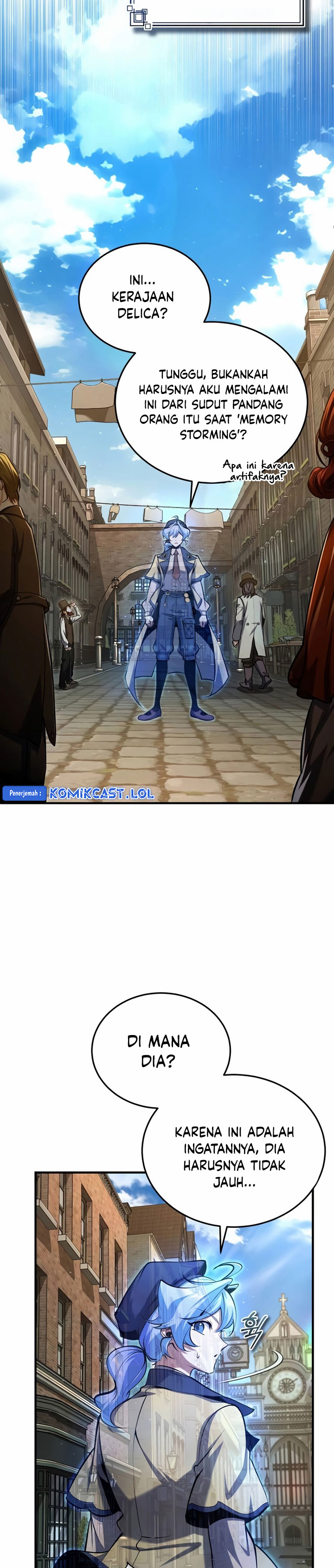 Academy’s Undercover Professor