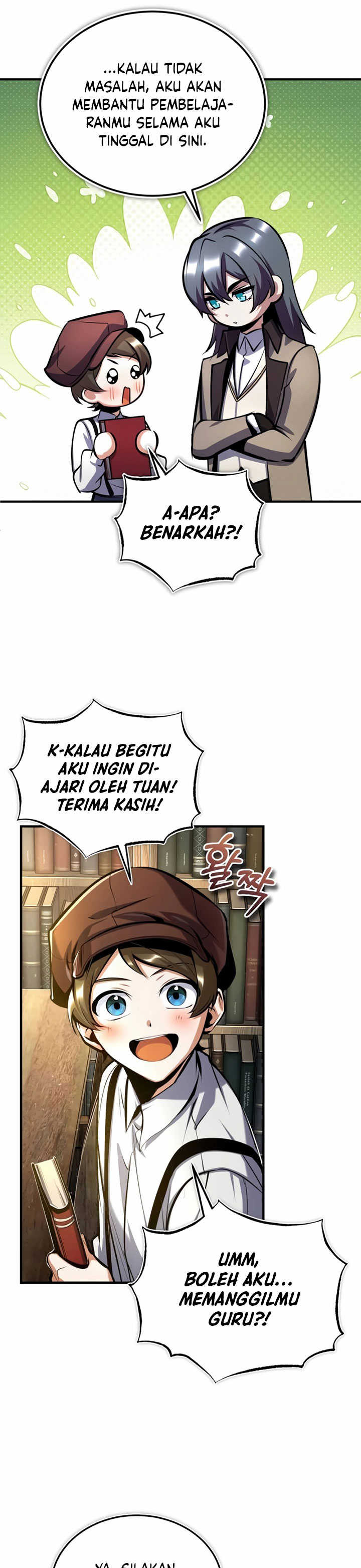 Academy’s Undercover Professor