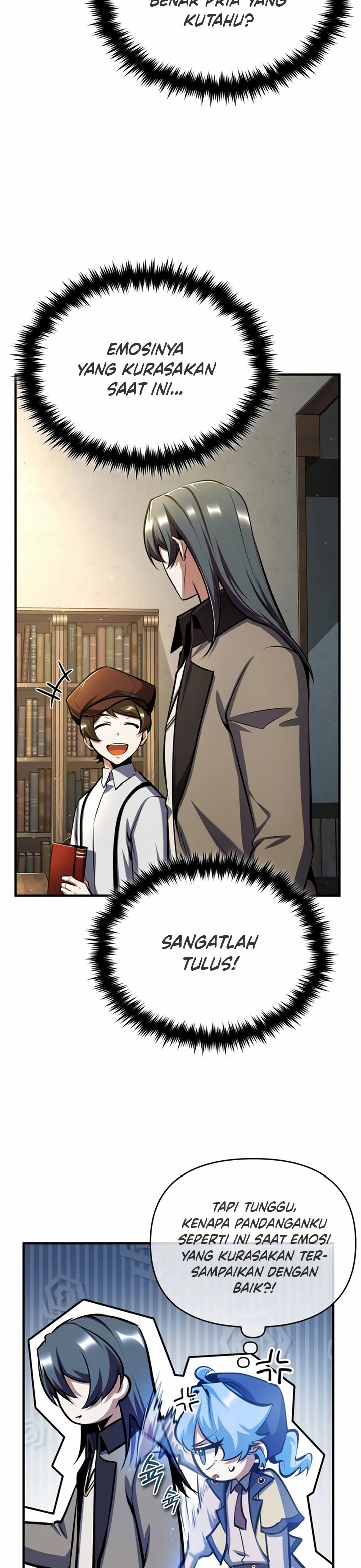 Academy’s Undercover Professor