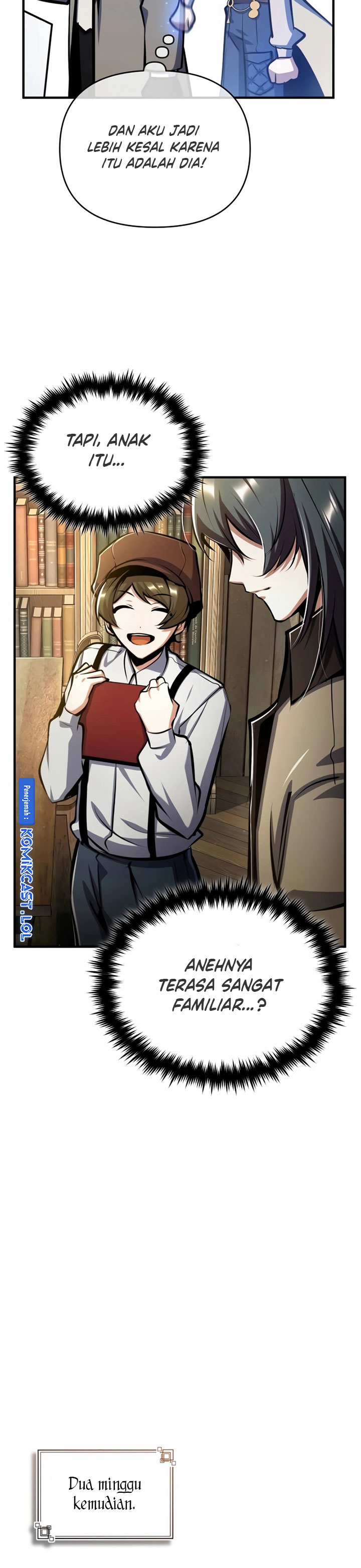 Academy’s Undercover Professor
