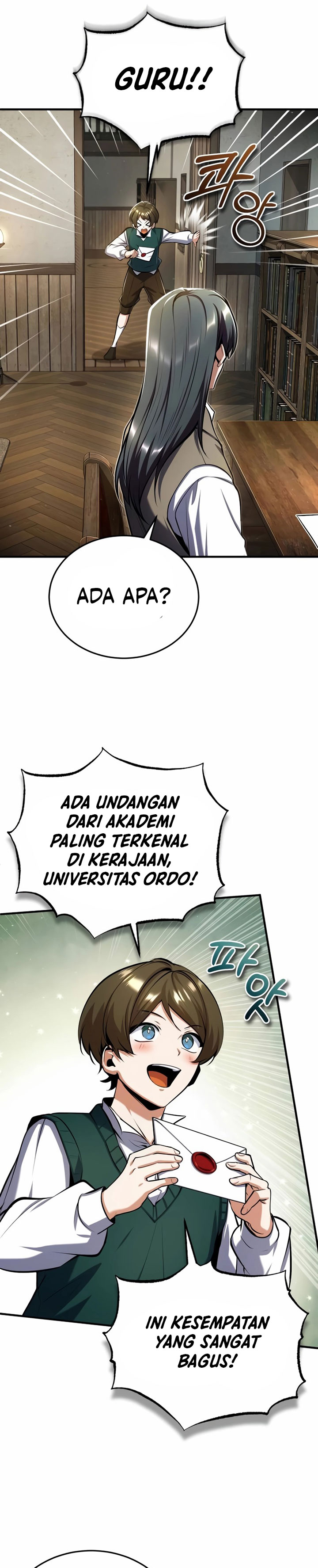Academy’s Undercover Professor