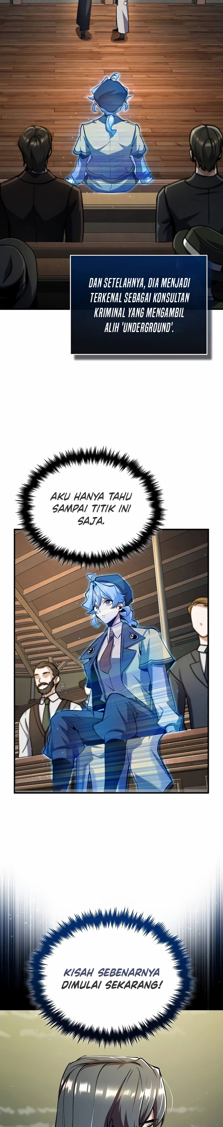 Academy’s Undercover Professor