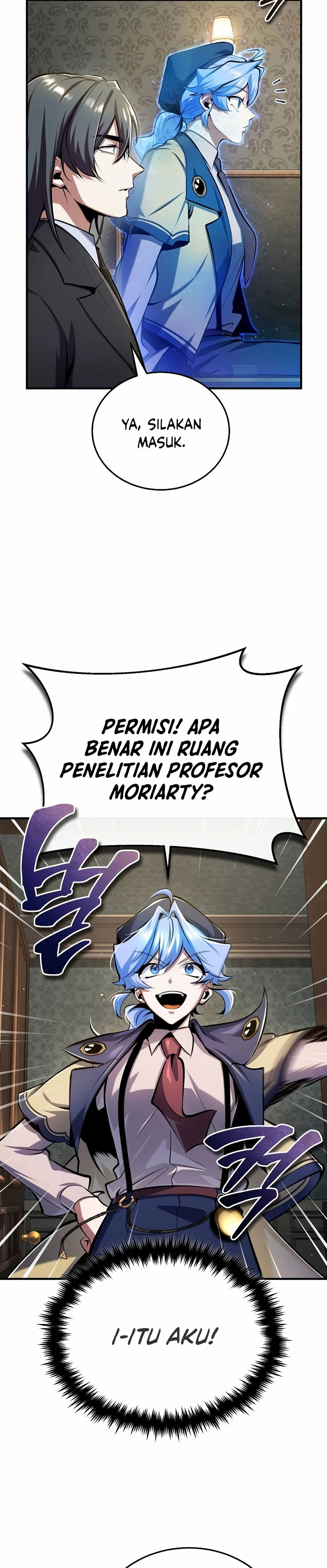 Academy’s Undercover Professor
