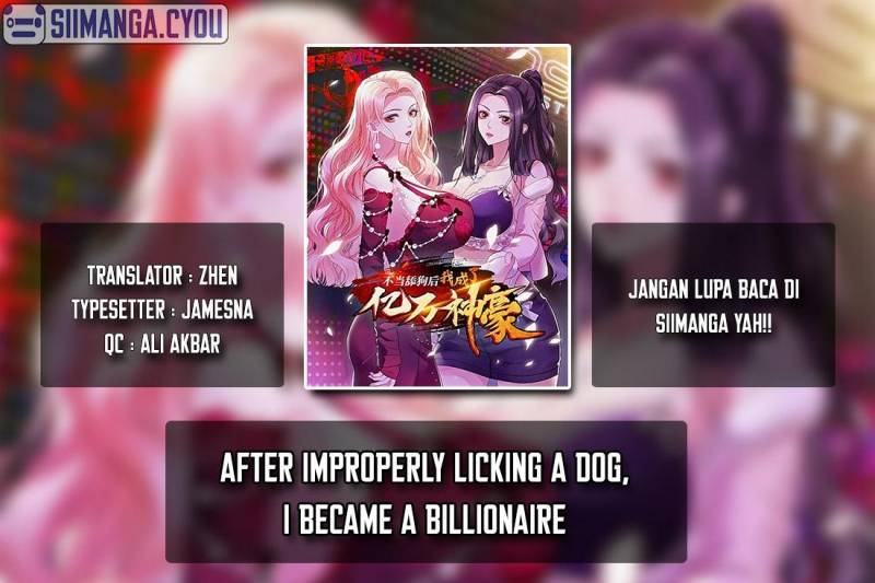 After Improperly Licking a Dog, I Became a Billionaire