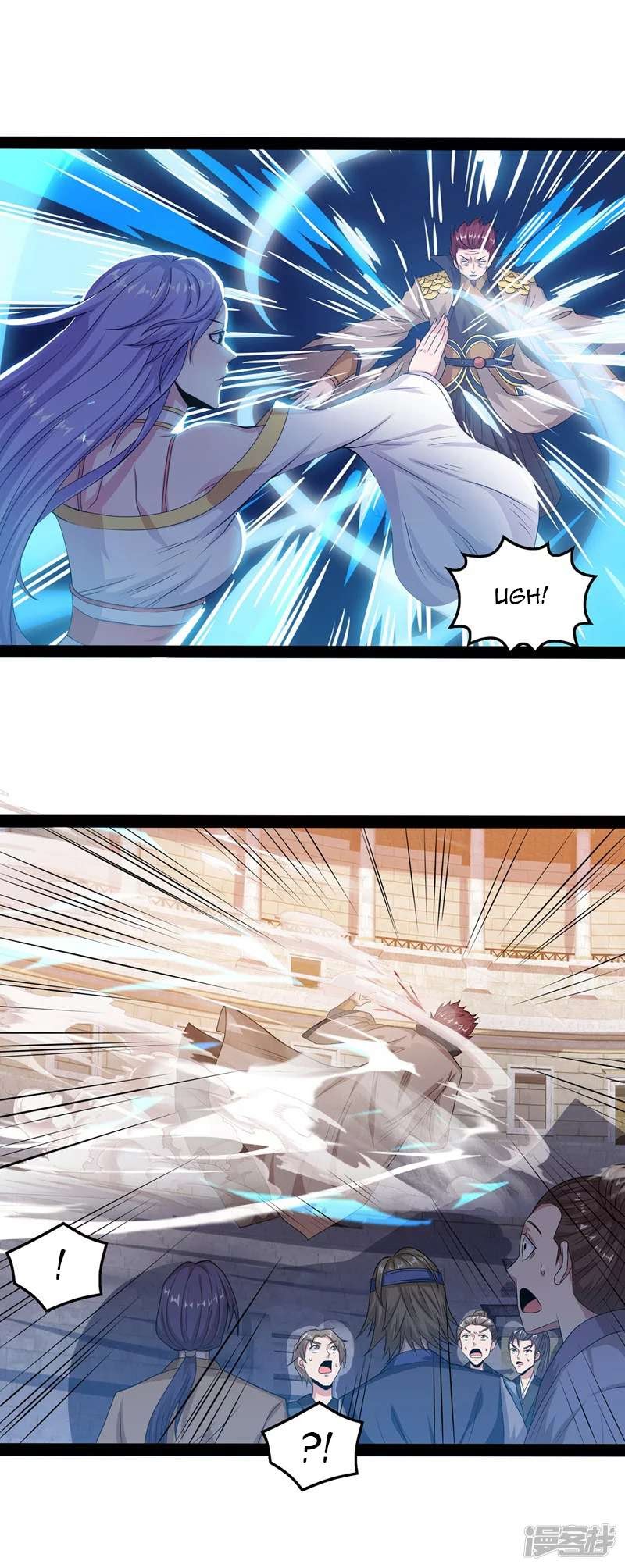 Against The Heaven Supreme (The Guardians Heaven)