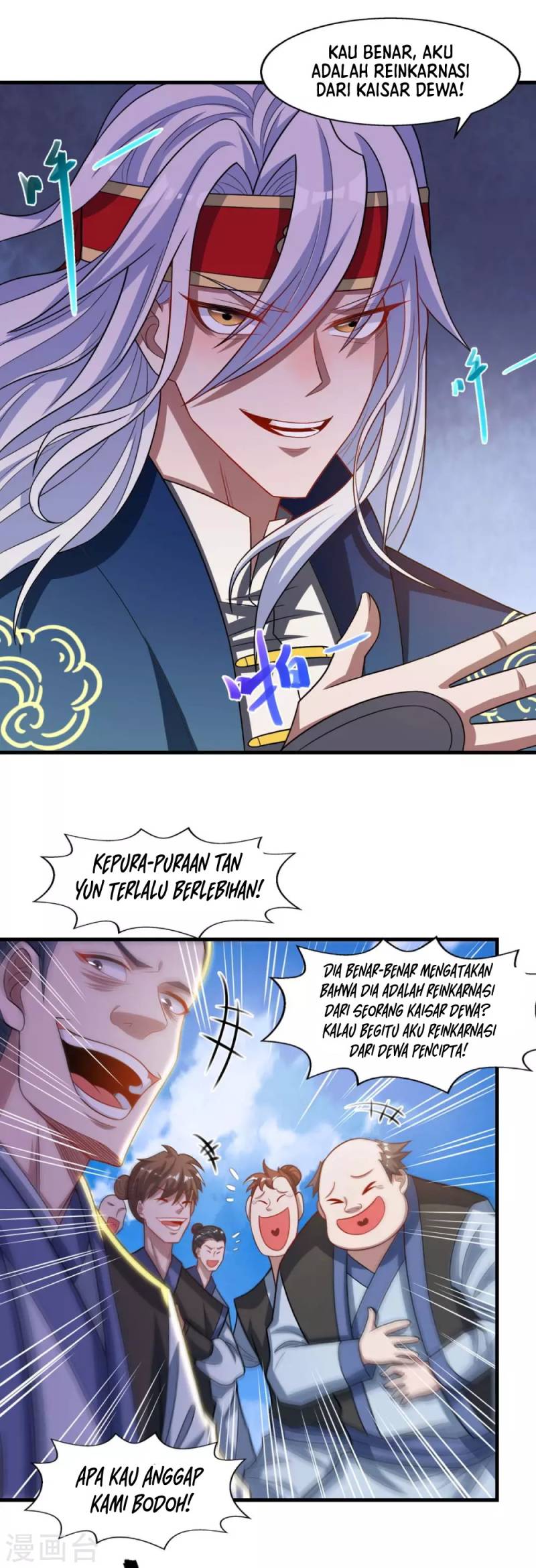 Against The Heaven Supreme (The Guardians Heaven)