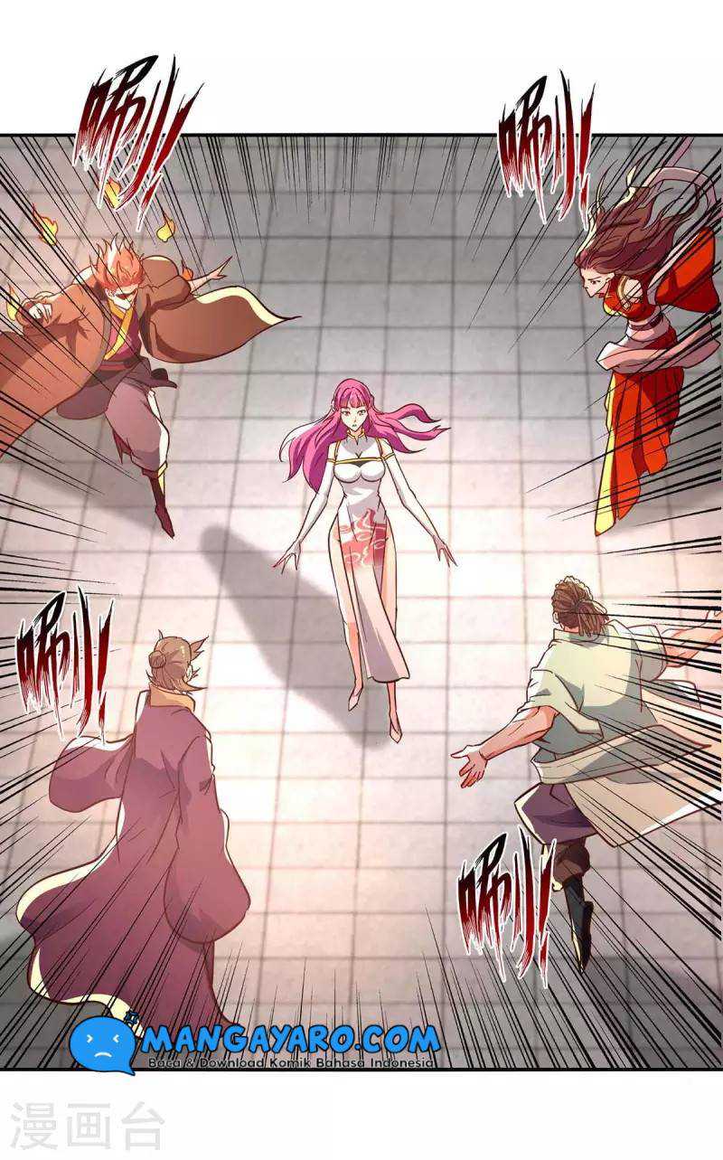 Against The Heaven Supreme (The Guardians Heaven)