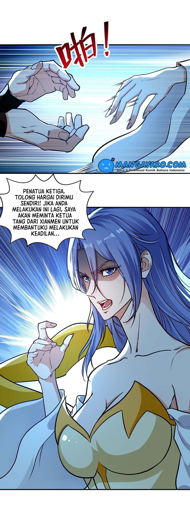 Against The Heaven Supreme (The Guardians Heaven)