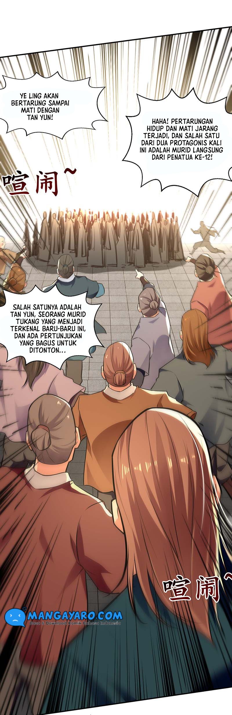 Against The Heaven Supreme (The Guardians Heaven)