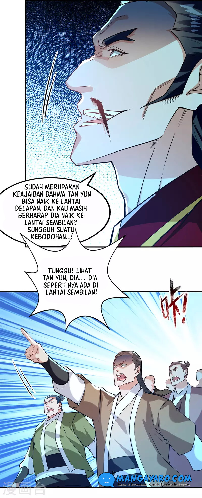 Against The Heaven Supreme (The Guardians Heaven)