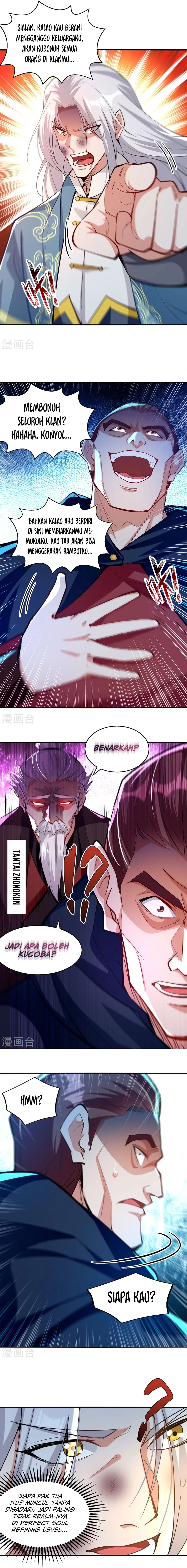 Against The Heaven Supreme (The Guardians Heaven)