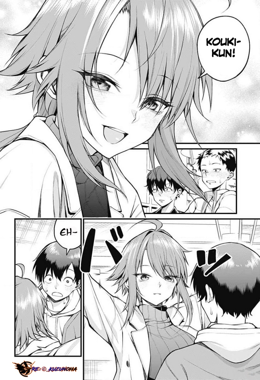 Akanabe-sensei wa Tereshirazu (Akanabe-sensei Doesn’t Know about Embarrassment) Chapter 7