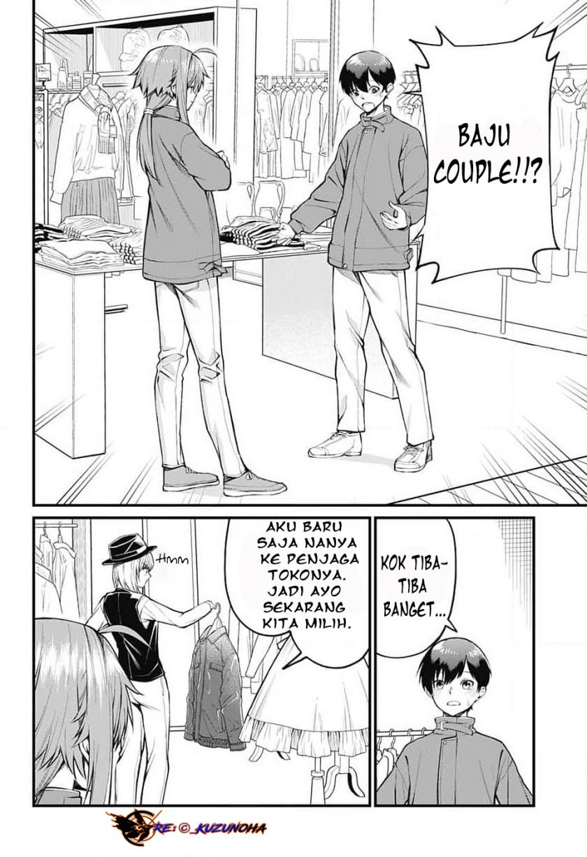 Akanabe-sensei wa Tereshirazu (Akanabe-sensei Doesn’t Know about Embarrassment) Chapter 7