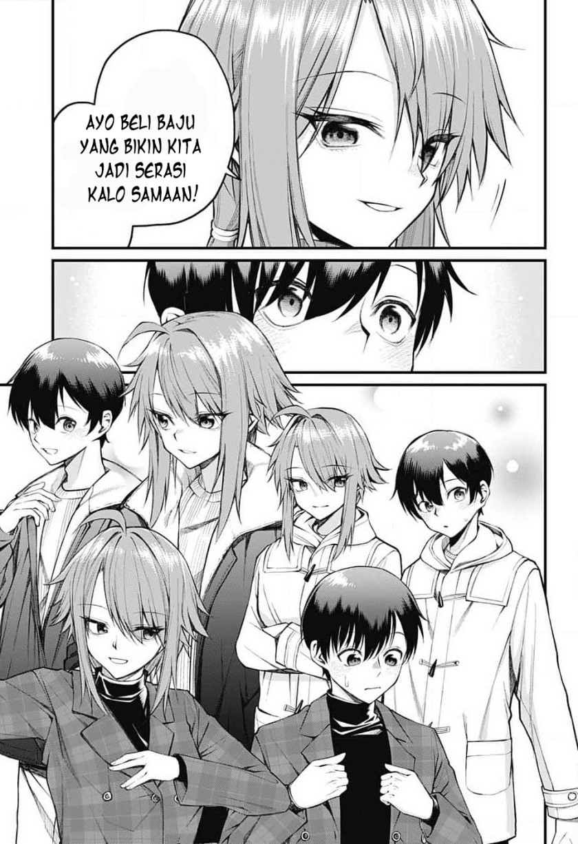 Akanabe-sensei wa Tereshirazu (Akanabe-sensei Doesn’t Know about Embarrassment) Chapter 7