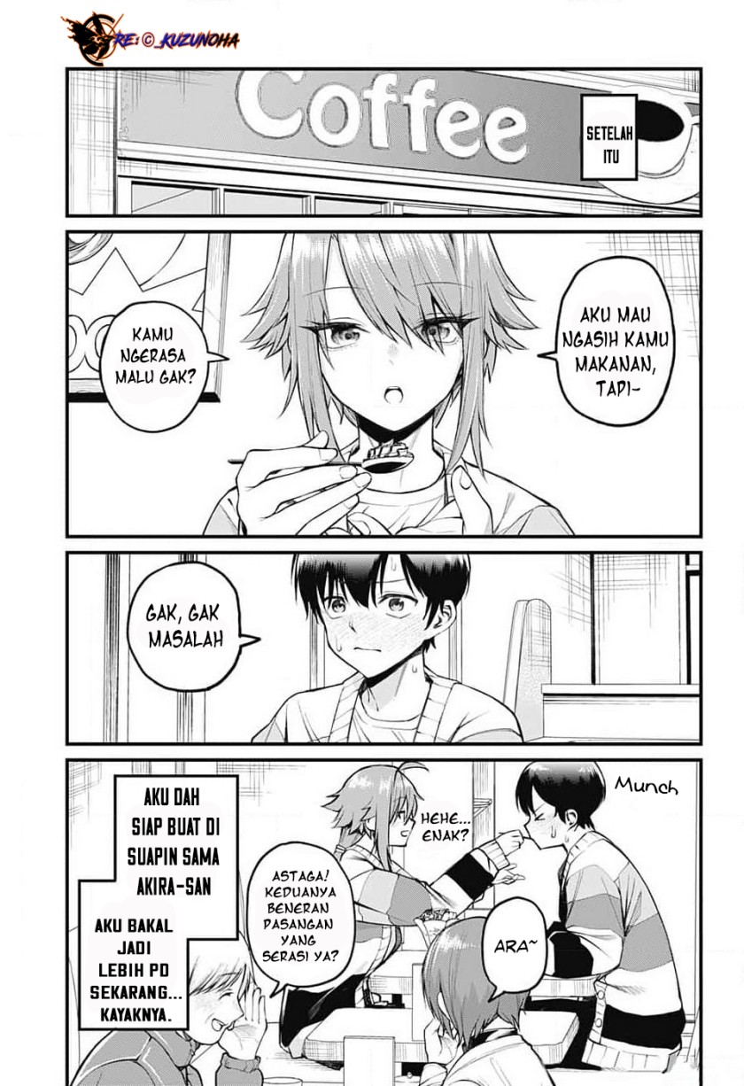 Akanabe-sensei wa Tereshirazu (Akanabe-sensei Doesn’t Know about Embarrassment) Chapter 7