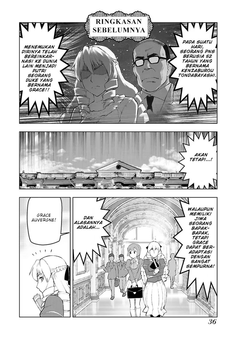 Akuyaku Reijou Tensei Oji-san Chapter 2