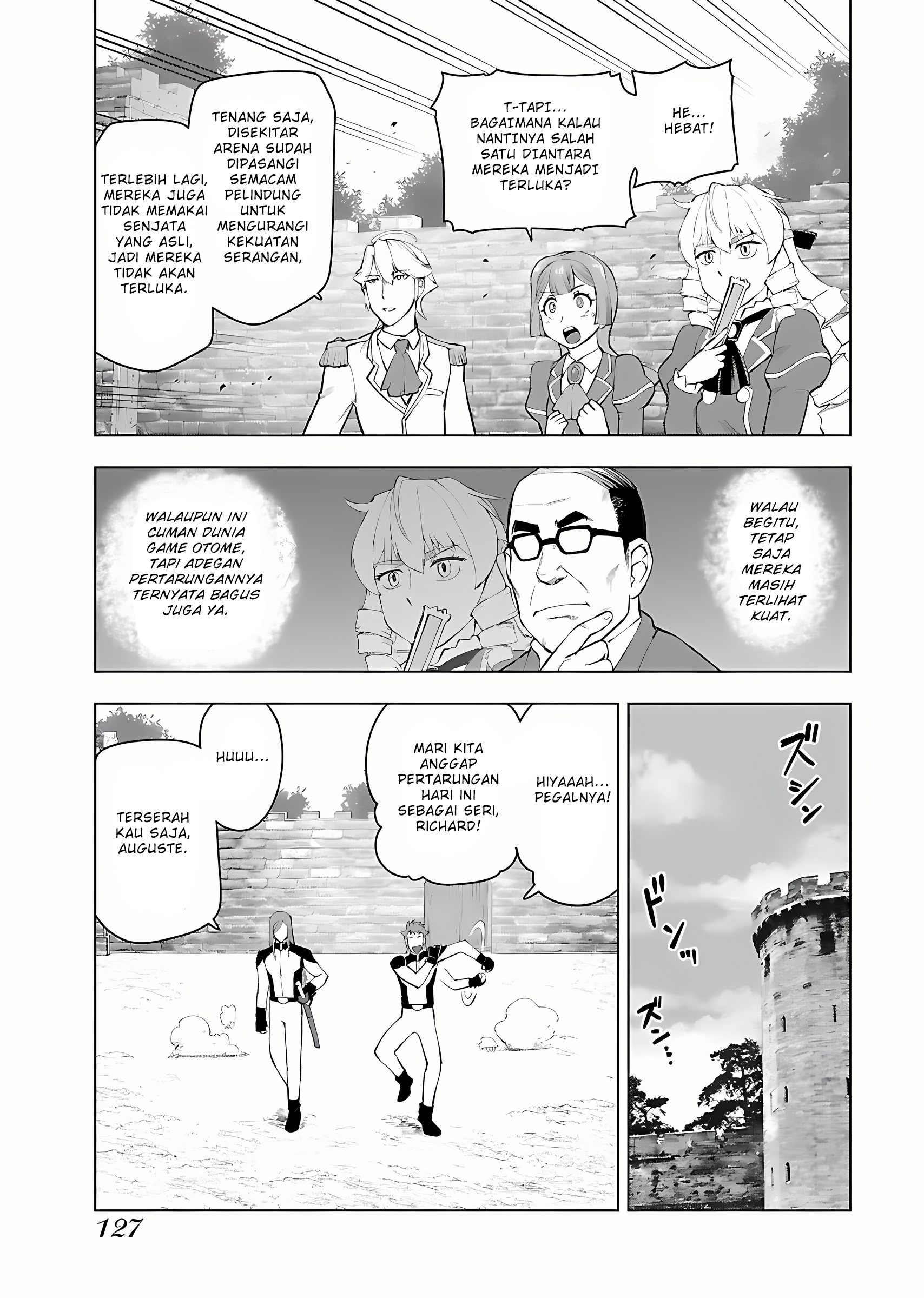 Akuyaku Reijou Tensei Oji-san