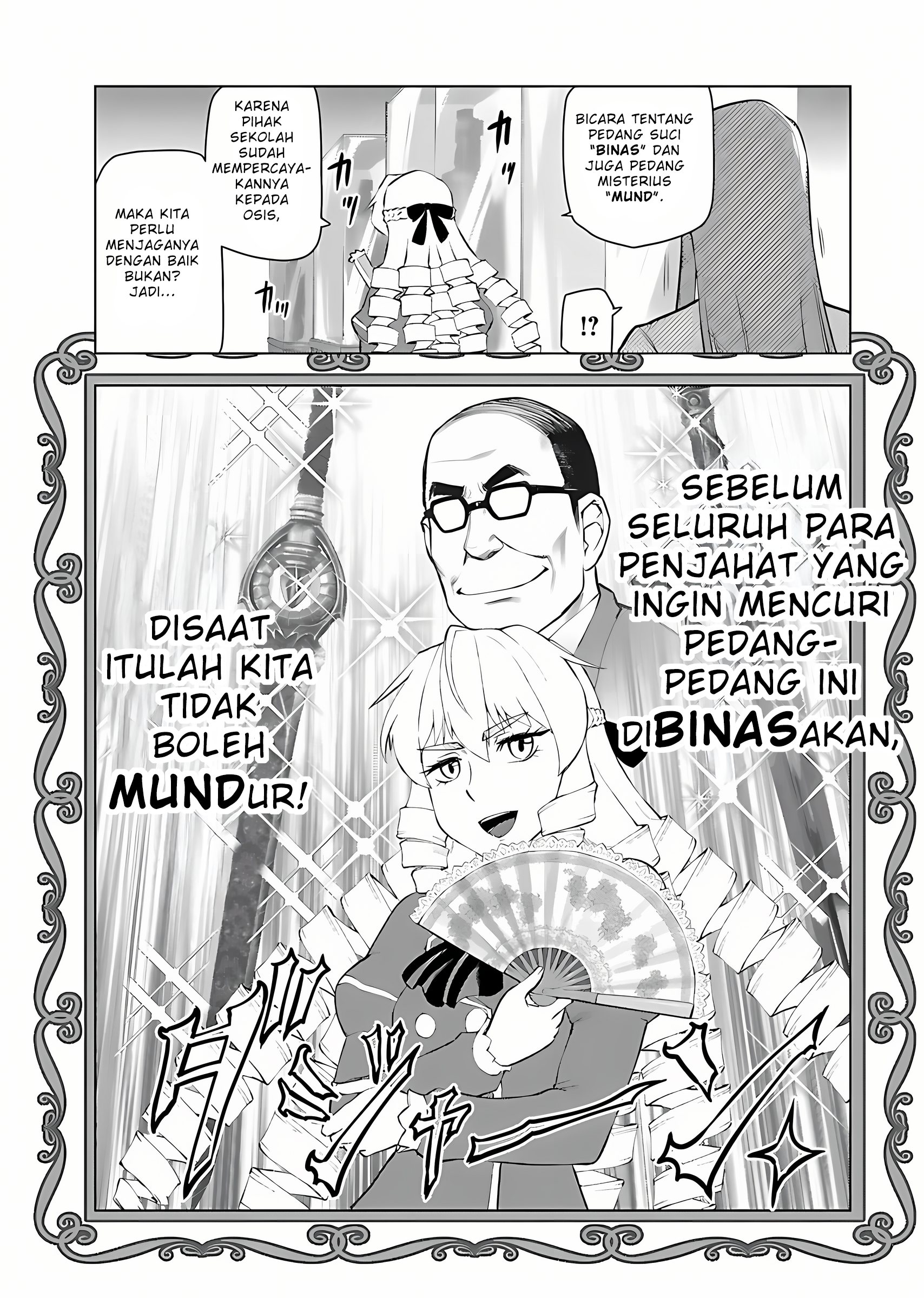 Akuyaku Reijou Tensei Oji-san