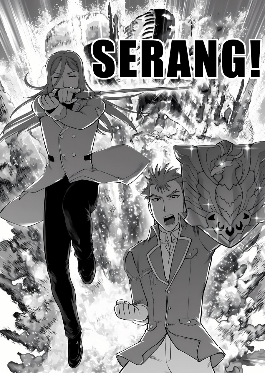 Akuyaku Reijou Tensei Oji-san