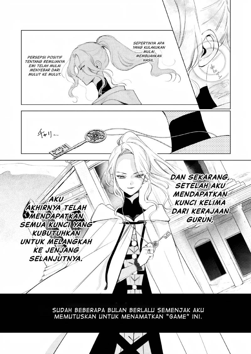 Akuyaku Reijou no Naka no Hito (The One Within the Villainess) Chapter 5